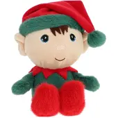 Keel Toys kerstelf - 15 cm - knuffels