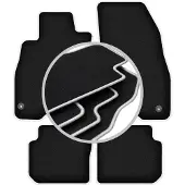 Fortuna CARLUX-SILVER automatten voor: Fiat Punto 12' hatchback (2012-2018)