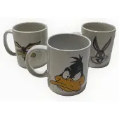 Looney Tunes Set 3 Mokken Bugs Buny, Daffy Duck, Wile E. Coyote
