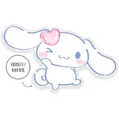Herding Sanrio Pillow Cinamon Roll blink 26 cm Kussens