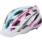 Limar Dames Fietshelm wit pink - allround 545 (Large 57-61 cm)