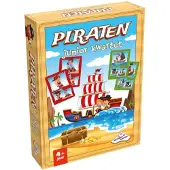 Identity Games Piraten Junior Kwartet, Piraten kwartet, Kwartet, Kinderspel, Kaartspel