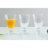Pasabahce Sophia – Glazen Op Voet – Set van 3 – 200 ml