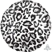 Amscan Folieballon Snow Leopard print 43 cm