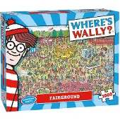 Plenty Gifts Where's Wally Fairground Puzzel 1000 Stukjes