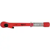 Ks Tools 1/2 momentsleutel met isolatie en schakelratelkop, 5-50Nm 117.1300