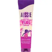 Aussie Work That Curl Leave-in Crème 160 ml