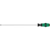 Wera 335 Zaagsnede Schroevendraaier, Electriciën Kling, 0.8 x 4.0 x 300 mm - 1 stuk(s) - 05008027001