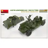 Mini art Austin Pantserwagen 1918 Patroon. Britse dienst. Westelijk Front . Interieur Kit