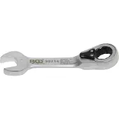 Bgs Ratelringsleutel kort omkeerbaar SW 14 mm