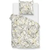 Zohome Zo Home Dekbedovertrek Flanel Amaury - natural 140x200/220cm
