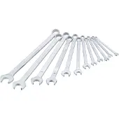 Hazet 600Lg/12 600LG/12 Ring-steeksleutelset 12-delig Sleutelbreedte (metrisch) 8 - 19 mm