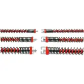 Rothenberger Reinigingsspiraal voor afvoerbuizen S-SMK 16 mm x 2,3 m Afm. (Ø x l) 16 mm x 230 cm 72435