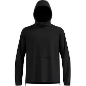 Odlo - Zeroweight Pro Windproof Anorak - Windjack S, zwart