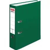 Herlitz maX,file protect Breed Ordner A4 80 mm Groen 2 Ringen 5480504 Kunststof Reliëf Staand
