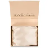 Beauty Pillow Luxury Silk Kussensloop Champagne