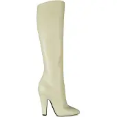 Yves Saint Laurent laarzen 68 beige