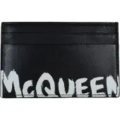 Alexander McQueen Kaarthouder Zwart