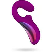 LELO Enigma - G-spot en clitoris vibrator - oplaadbaar - waterdicht - paars