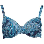 LASCANA Bikinitop 'Boho' navy