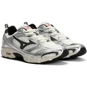 Mizuno MIZUNOMXR, Snow White/Magnet/Silver, maat 37.0