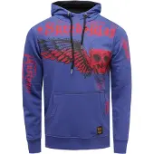 Rusty neal Sweatshirt blauw
