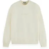 Scotch & Soda Sweatshirt sand / wolwit
