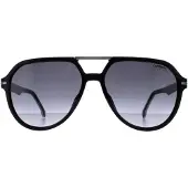 Carrera Aviator Heren Zwart Bourgondië Grijs Gradiënt 315/S