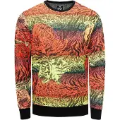 Rusty neal Sweatshirt geel / oranje / zwart