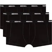 Diesel Boxershorts 'Damien' zwart / wit