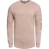 Rusty neal Sweatshirt lichtbruin