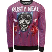 Rusty neal Sweatshirt rood