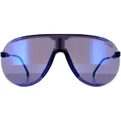 Carrera SuperChampion D51 XT zwart blauw hemelspiegel zonnebril