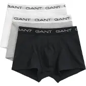 Gant Boxershorts blauw gemêleerd / zwart / wit