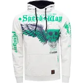 Rusty neal Sweatshirt grijs