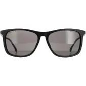 HUGO BOSS Sunglasses Boss 1249/S/It 003 M9 Mat Black Gray Polarisated