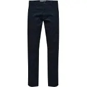 Selected Broek '16087663' donkerblauw