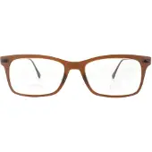 Ray-Ban Ray-banbril RX 7039 5450 Dark Matt Brown Mens Dames 53 mm