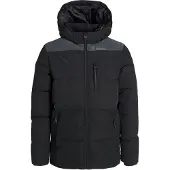 Jack & Jones Junior Tussenjas 'JJEOWEN' zwart
