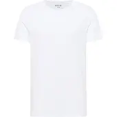 Mustang Shirt 'Allen' wit