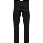 Selected Chino 'SLHMiles Flex' zwart