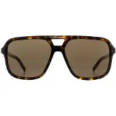 Dolce&Gabbana Zonnebril DG4354 502/73 Havana Bruin Verloop