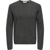 Only & Sons Trui 'ONSEric' donkergrijs