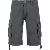 Alpha industries Cargobroek 'Jet' donkergrijs