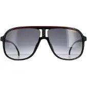 Carrera Aviator Mannen Zwart Red Dark Grijs Gradiënt 1047/s