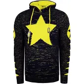 Rusty neal Grof gebreide hoodie