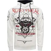 Rusty neal Sweatshirt grijs