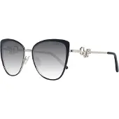 GUESS Shiny Black Frame Gold Legs Zonnebril