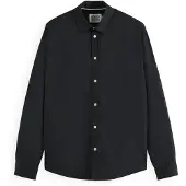 Scotch & Soda Overhemd zwart