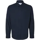 SELECTED MEN Overhemd 'SLHOwen' navy